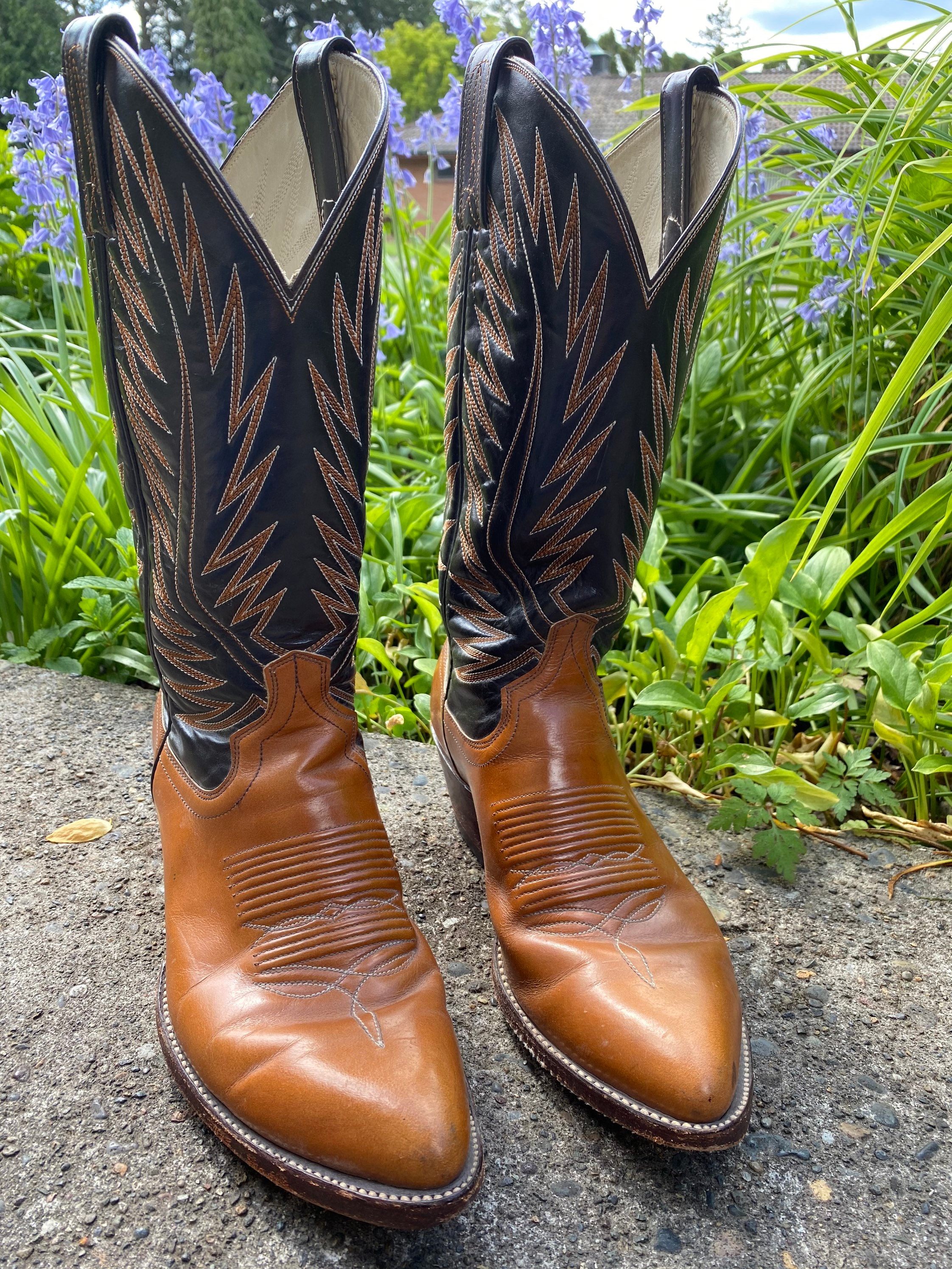size 8 western boots