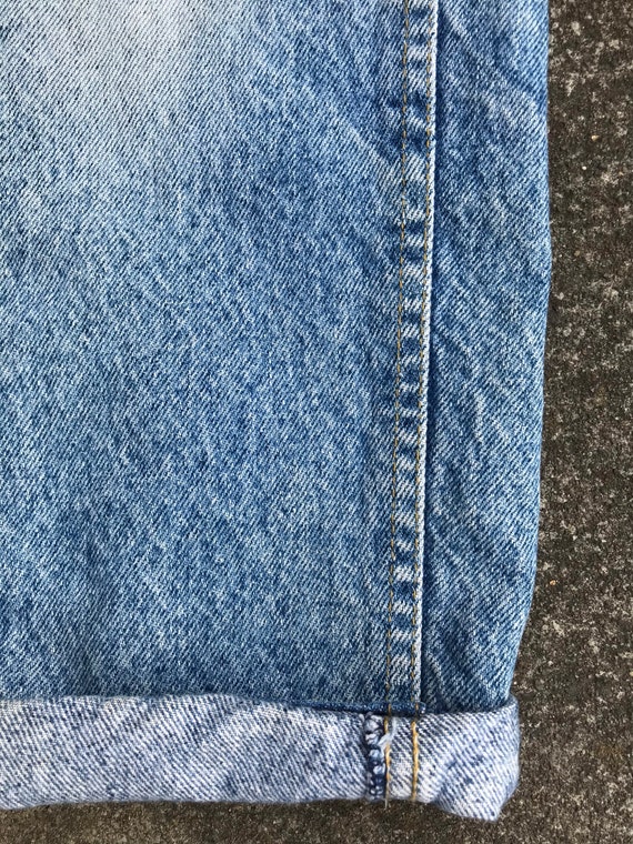 80’s Women’s Lee Jeans~ vintage high waisted deni… - image 8