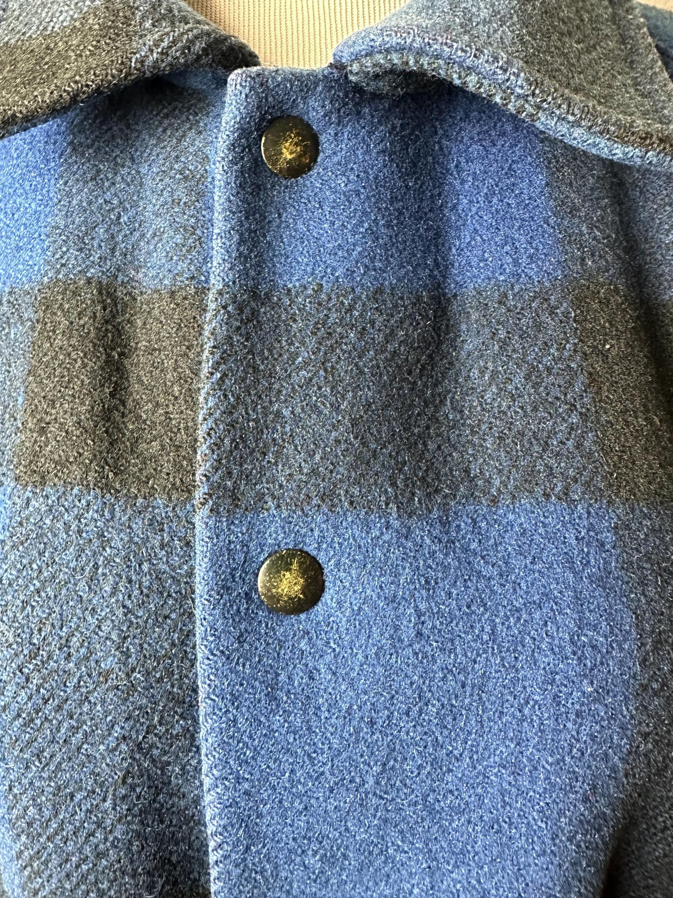 ジャケット・アウター 60's Old Vintage Check Wool Coat JKT Vintage 60s Woven Check Coat - Etsy Israel