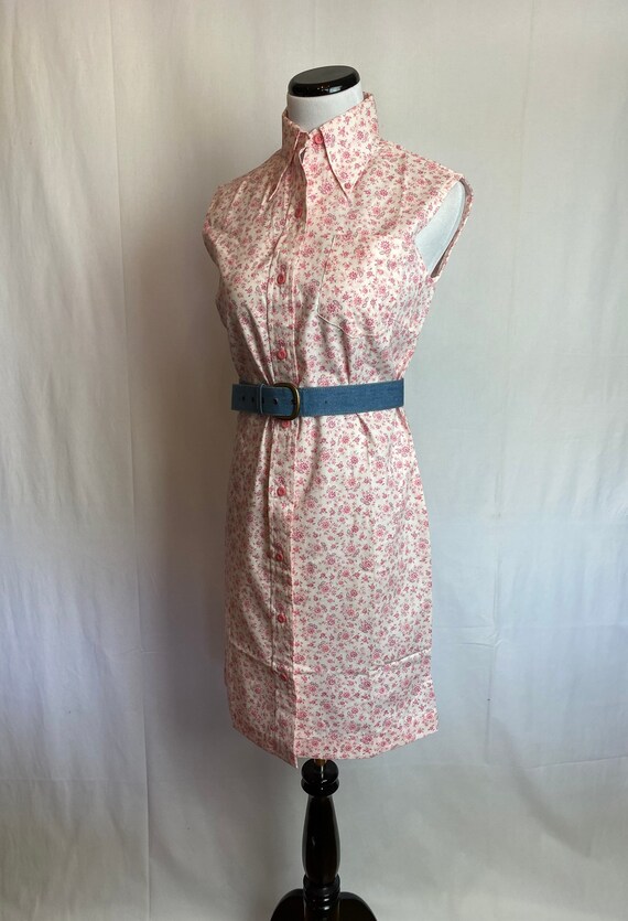 strapless open back dress Mitzi Bow - Blush Gingham | Hair Bow