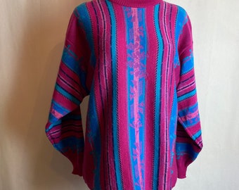 お*て様 60s Jantzen wool knit cardigan XL b VTG 1960's Jantzen Wool Cardigan Sweater~ off White Tiny