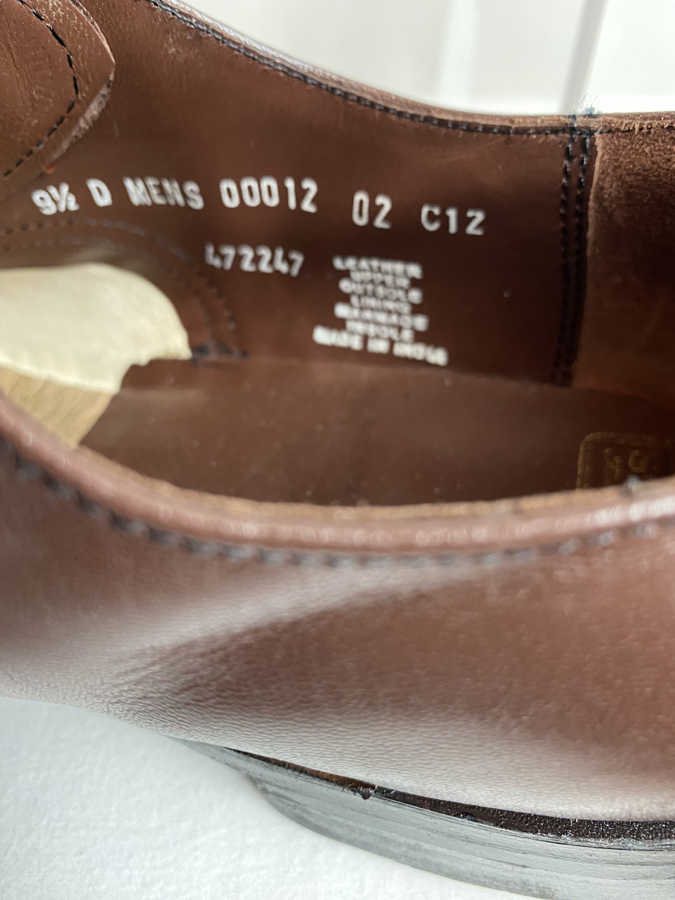 STACY ADAMS Ivingale - Scarpe Oxford Uomo Con Lacci - Bicolore Nero/Grigio - Suola Gomma E Plantare Memory Foam - 42 EU - 2