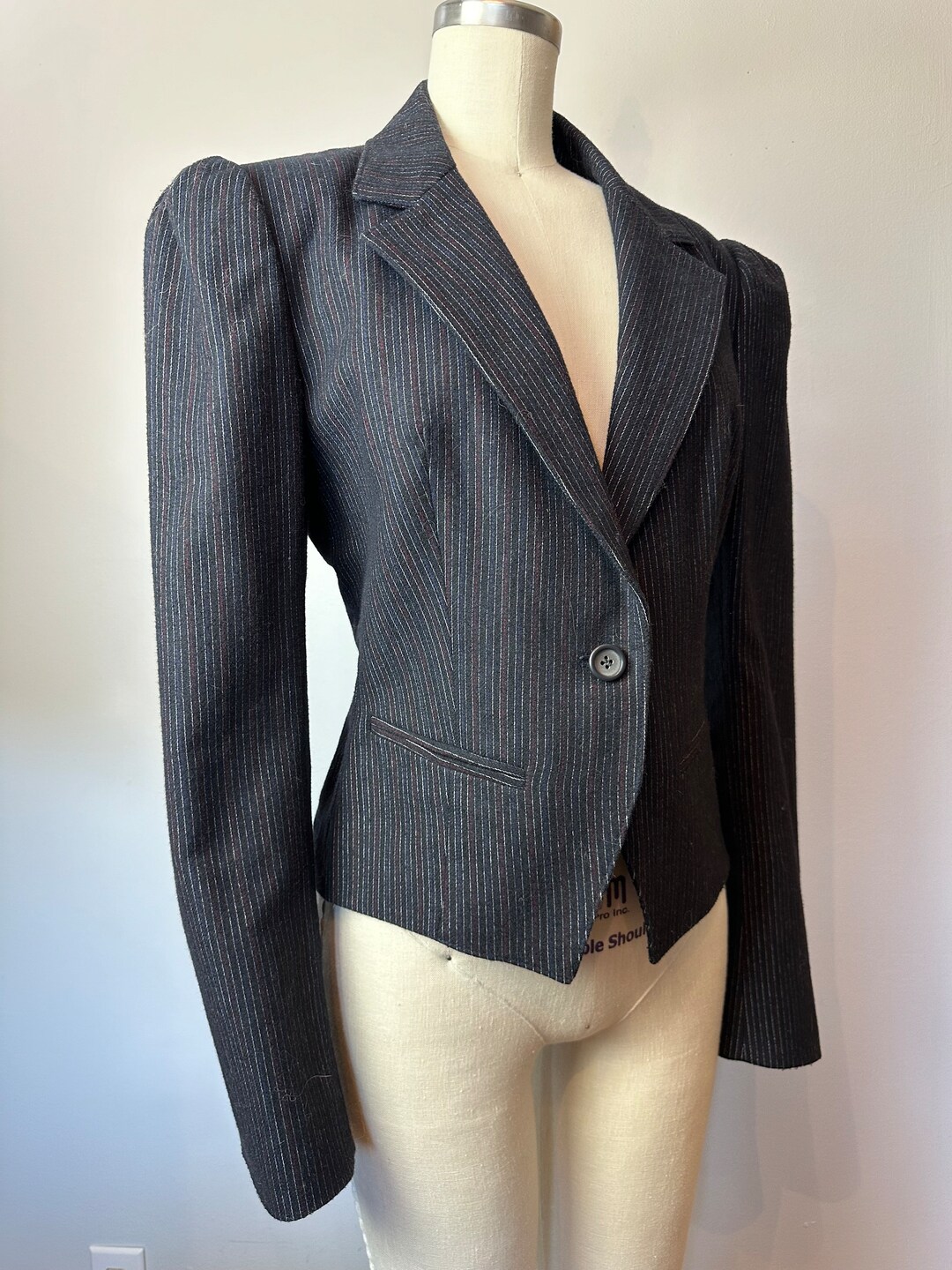 Vintage Navy Classic Blazer - M main image 0
