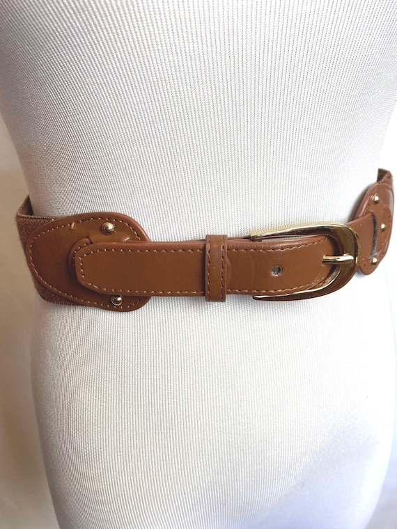 thin brown belt for dress WERFORU 2 Pack Women Skinny Belt for Dress,Thin Waist Belt