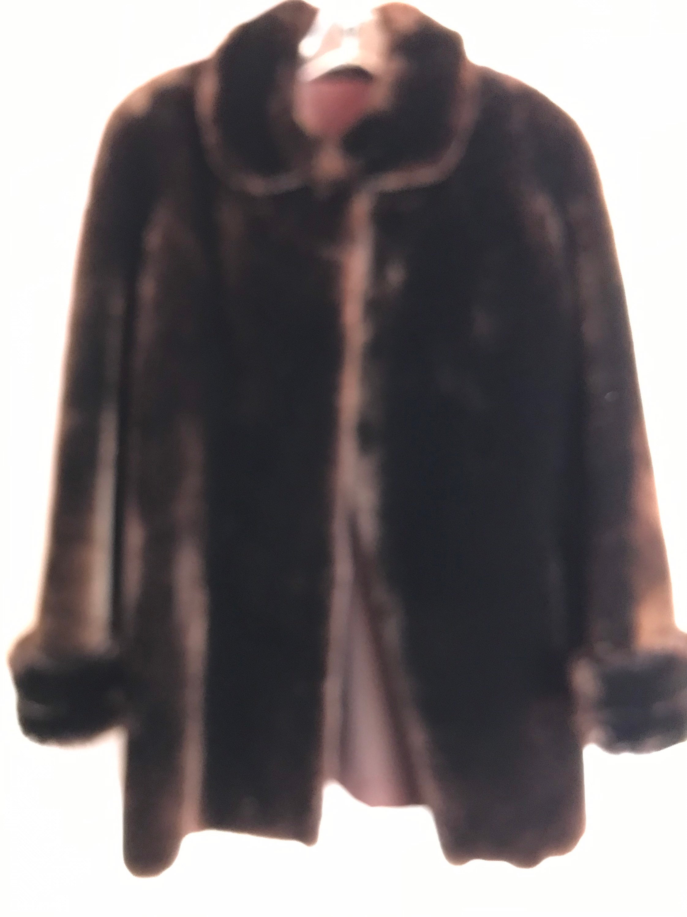 Long Mouton Coat - Etsy