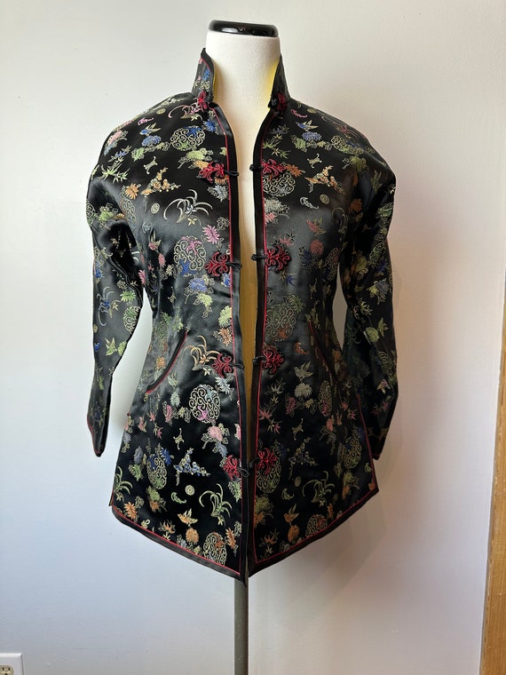 Cheongsam coat hotsell