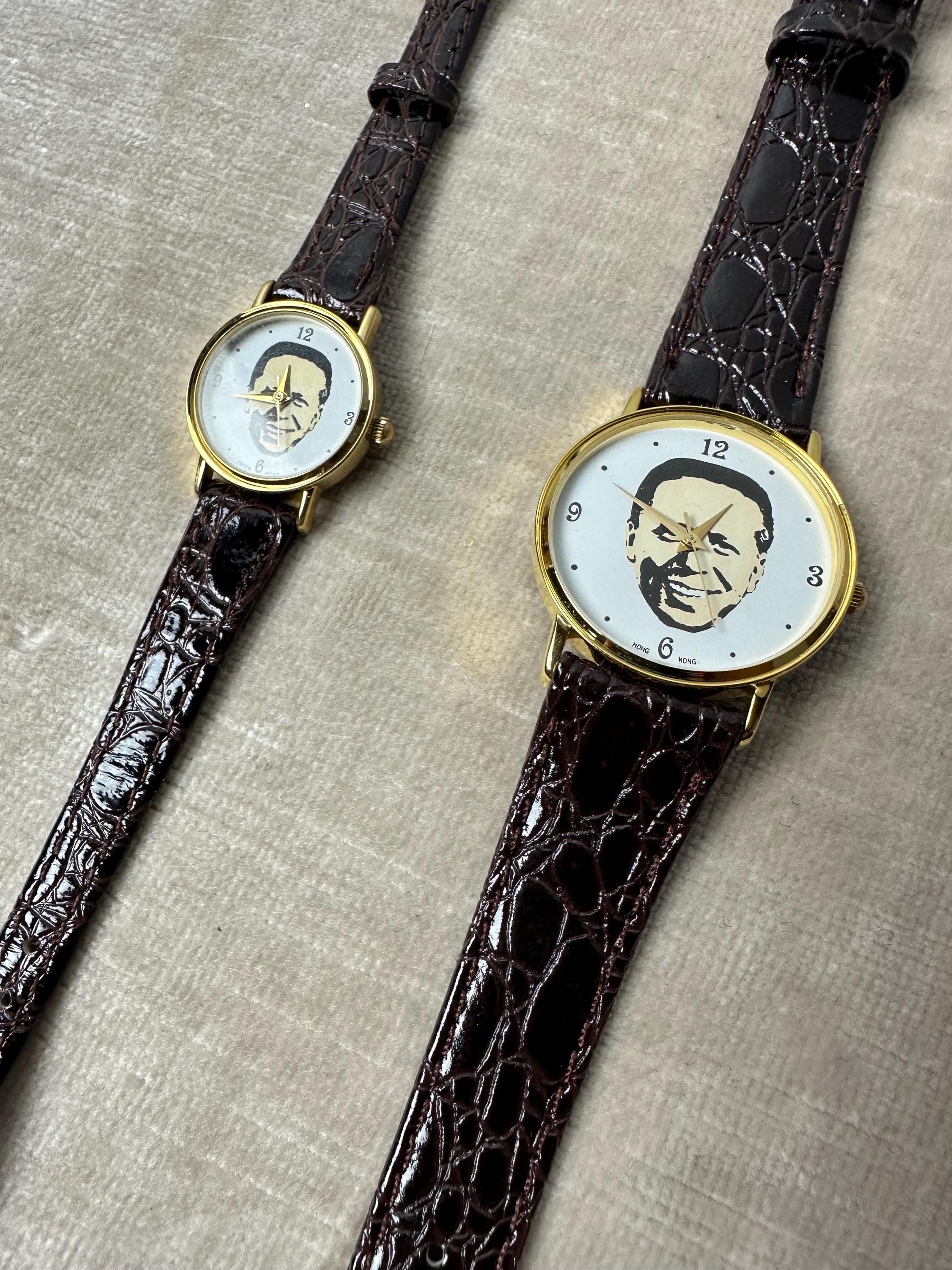 Vintage Tom Peterson His & Hers Novelty Watches - Deadstock PNW