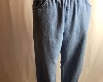 90s Cuffed Jeans - Etsy
