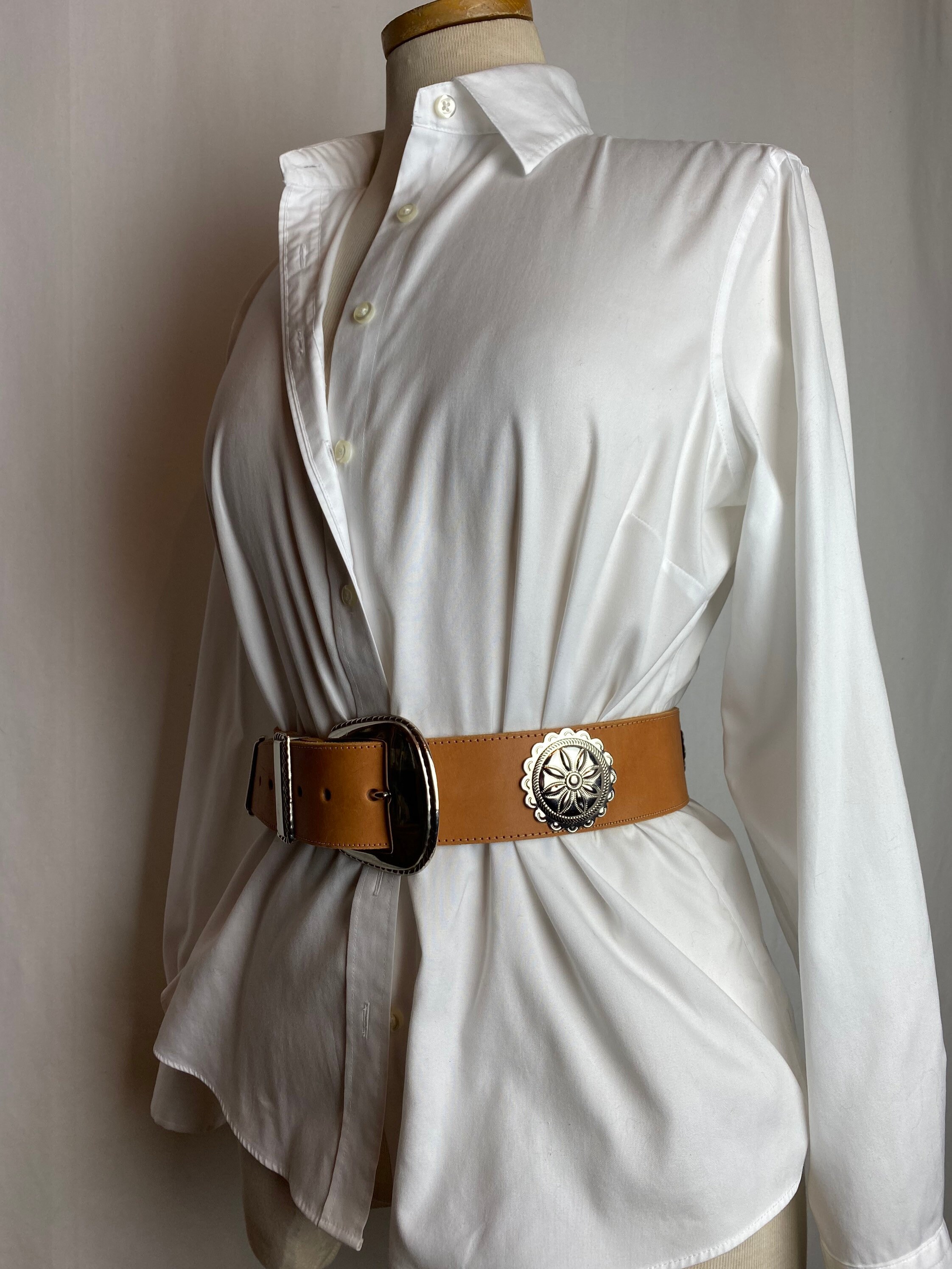 【直営・関税送料込】Vintage belt in leat 1645576438_526285750.jpg
