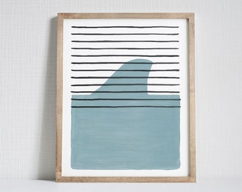 Swell - Modern Art Print