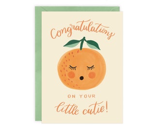 Cutie (Baby) - Card