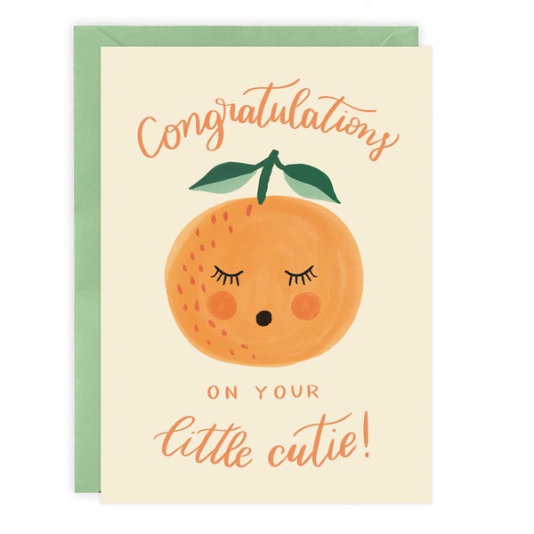 Cutie (Baby) - Card