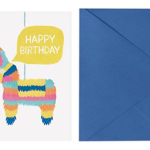 Piñata - Birthday Card - Etsy