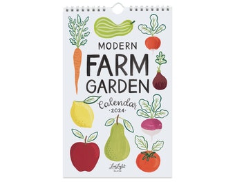 Farm Garden - Mini Calendar 2024