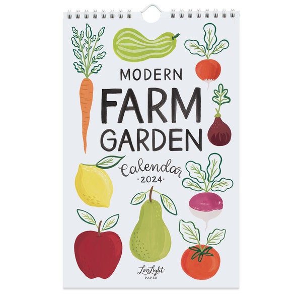 2024 Farm Calendar Etsy