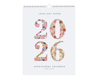 Bloom - Appointment Calendar 2026