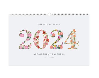 Bloom - Appointment Calendar 2024
