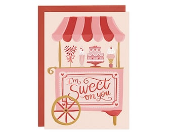 Sweet on You - Card