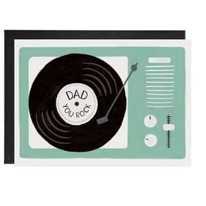 You Rock Father's Day Card image 1