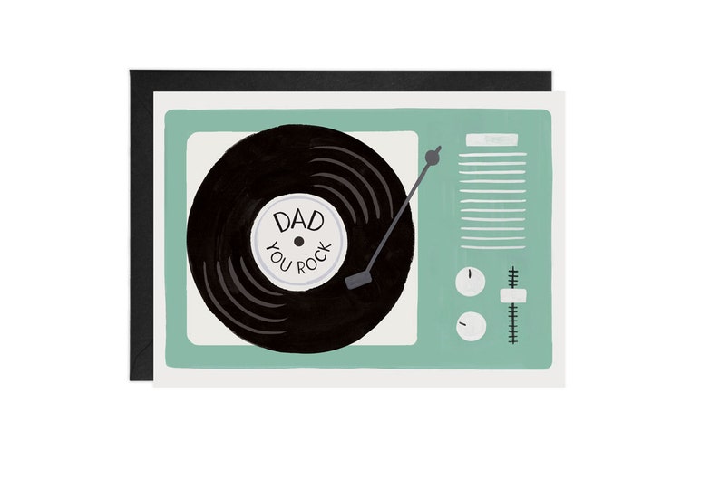 You Rock Father's Day Card image 1