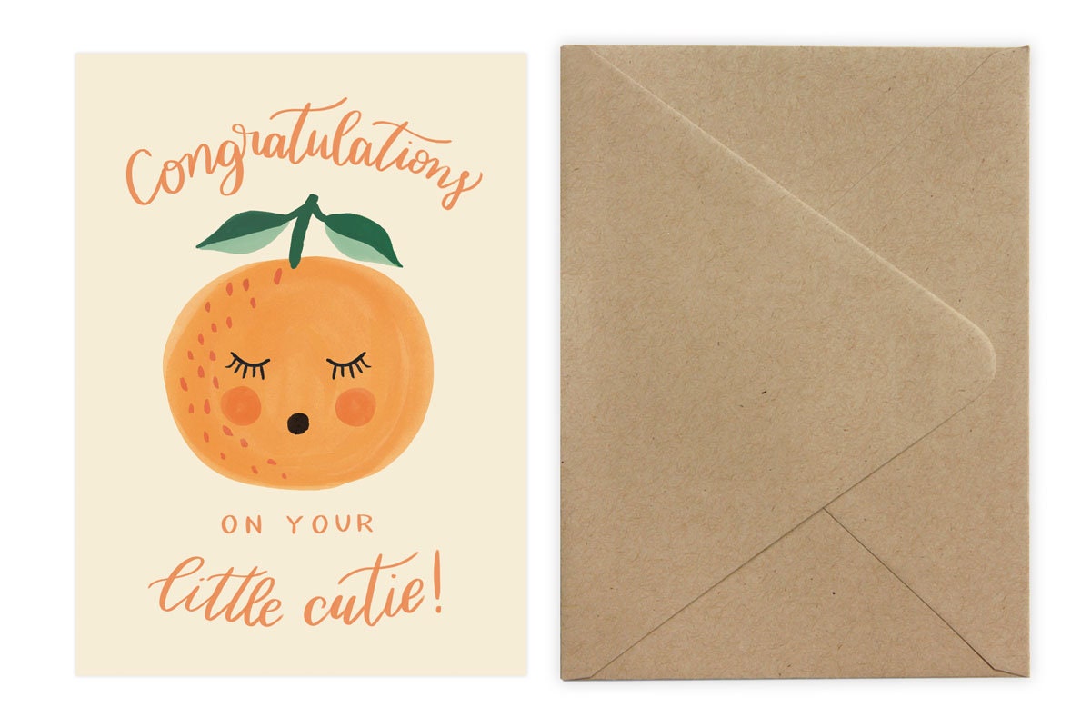 Cutie baby Card Etsy