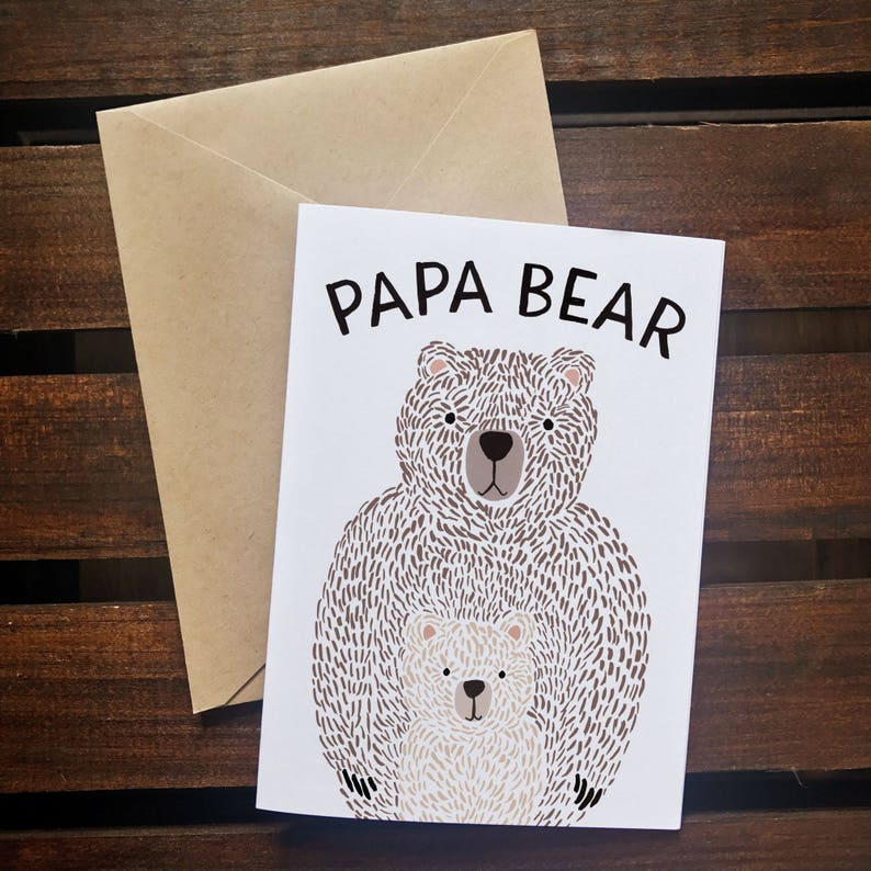 Papa Bear Card image 4