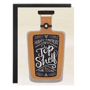 Top Shelf Birthday Card (The Wesley)