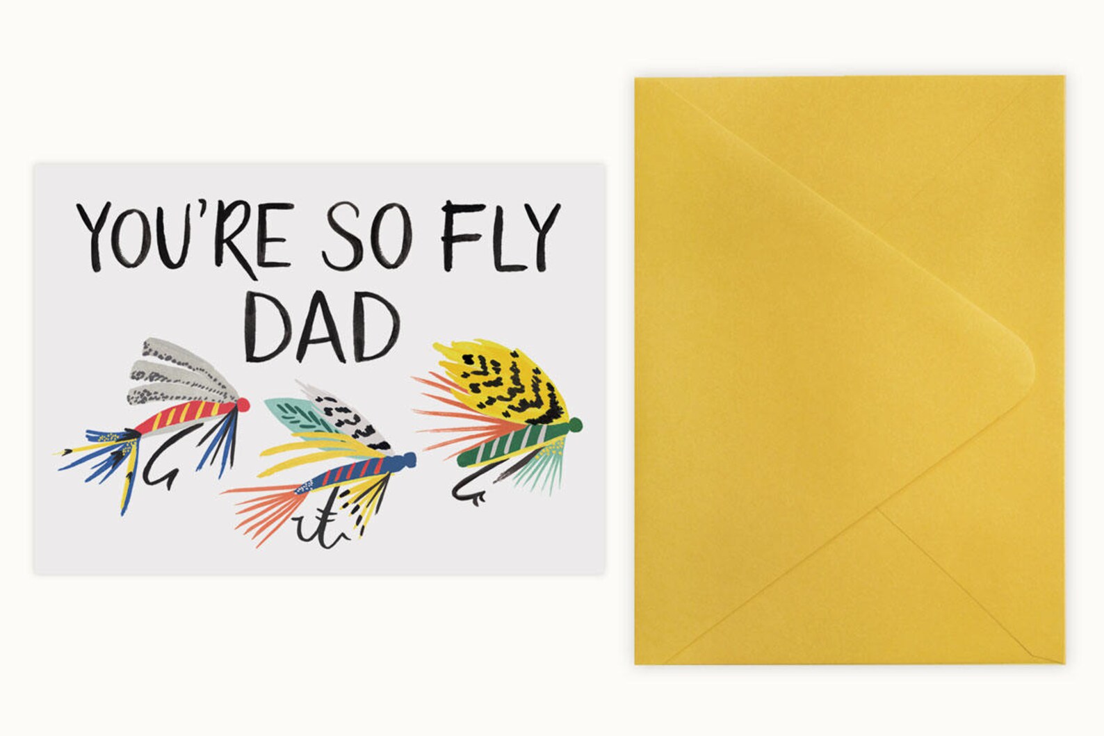 Fly Dad You're so Fly, Dad - Card - Etsy