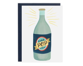 Coolest Pop in Town - Father's Day Card