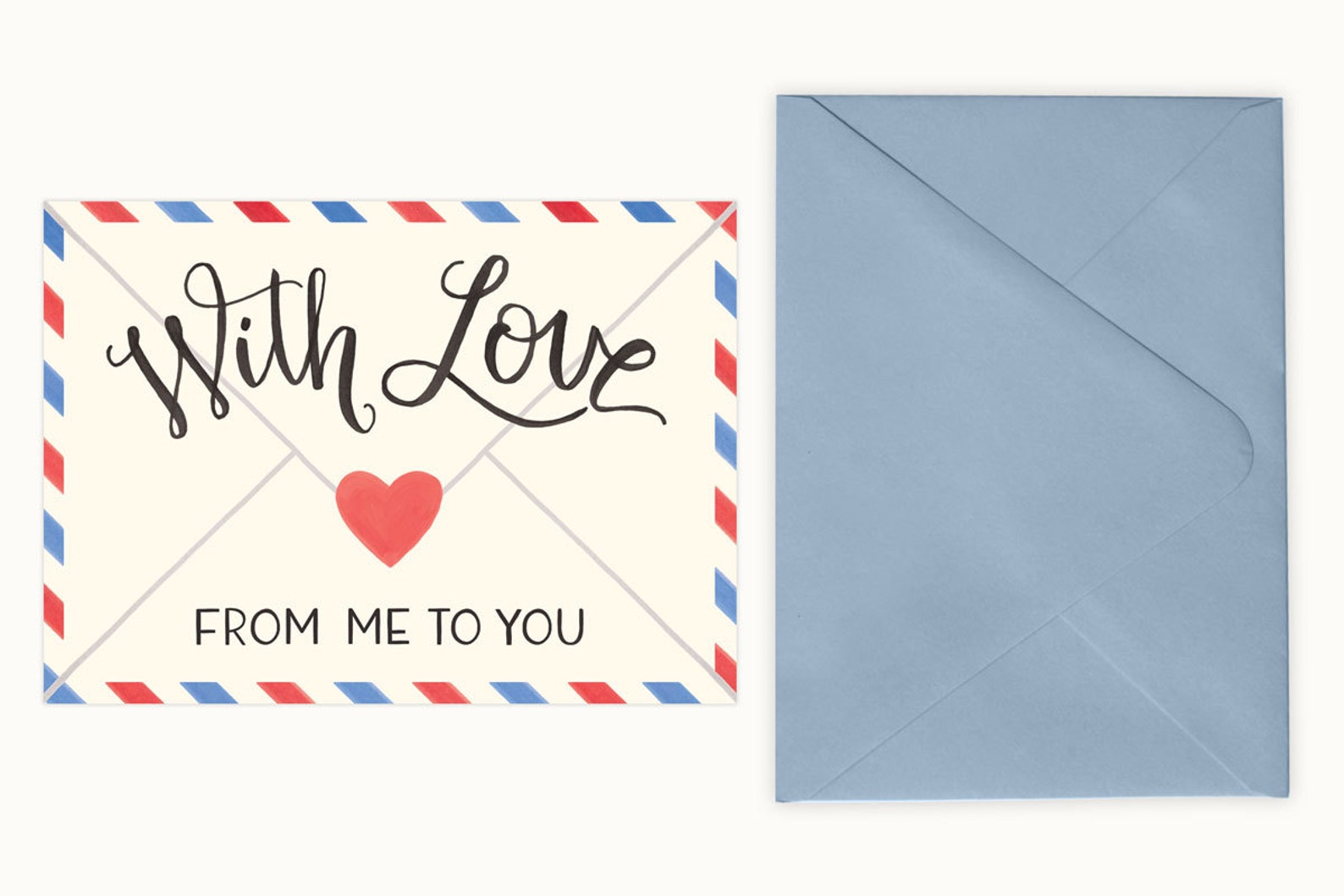 Love Letter Card | Etsy