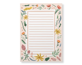 Wildflower - Notepad