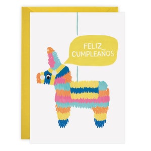 Piñata Birthday Card image 2