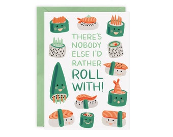 Sushi (Roll Together) - Card