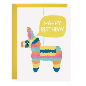 Piñata Birthday Card image 1