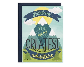 You Are My Greatest Adventure Card