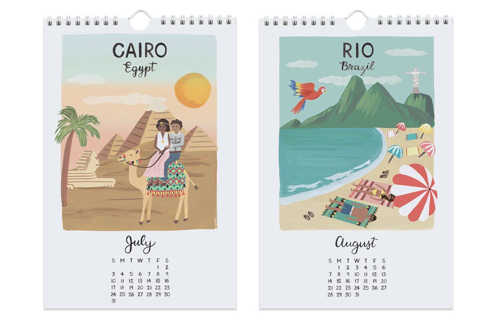 Calendario Love Is In The Air 2022