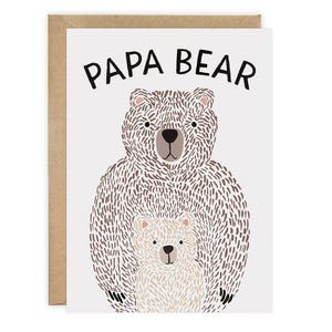 Papa Bear Card image 1