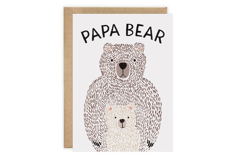 Papa Bear Card image 1