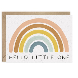 Rainbow Baby (Hello Little One) - Card