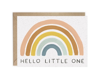 Rainbow Baby (Hello Little One) - Card