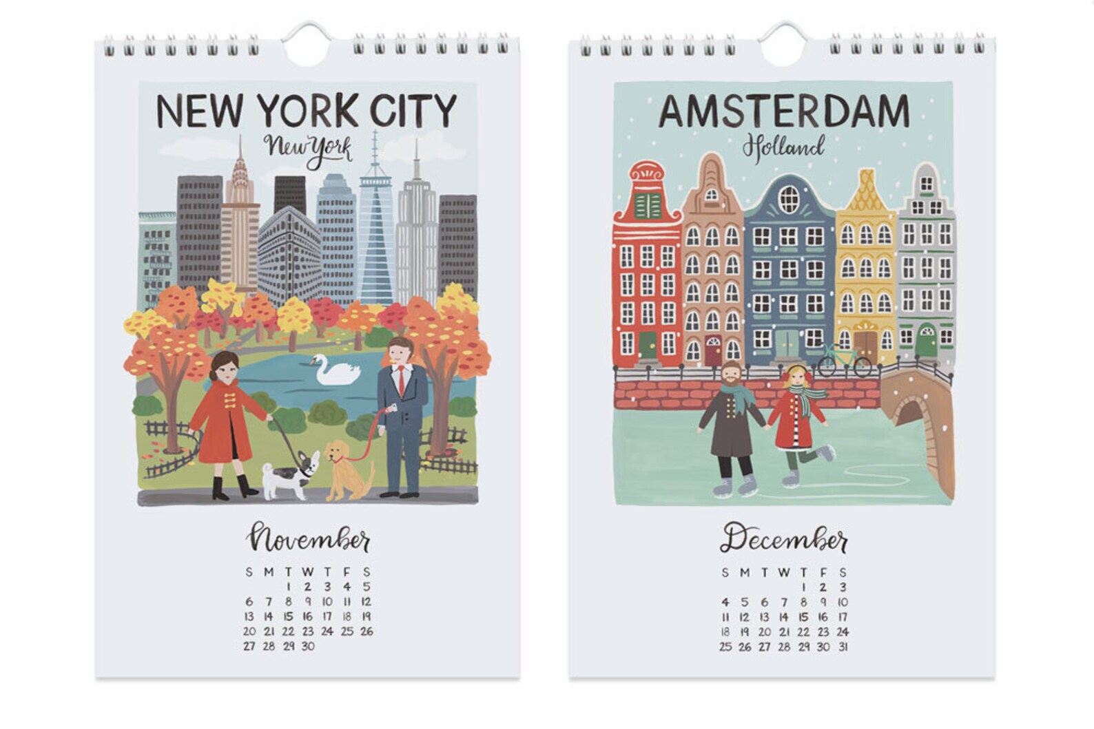 Calendario Love Is In The Air 2022