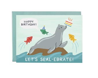 Seal-ebrate - Birthday Card