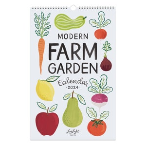 Farm Garden Calendar 2024 image 1