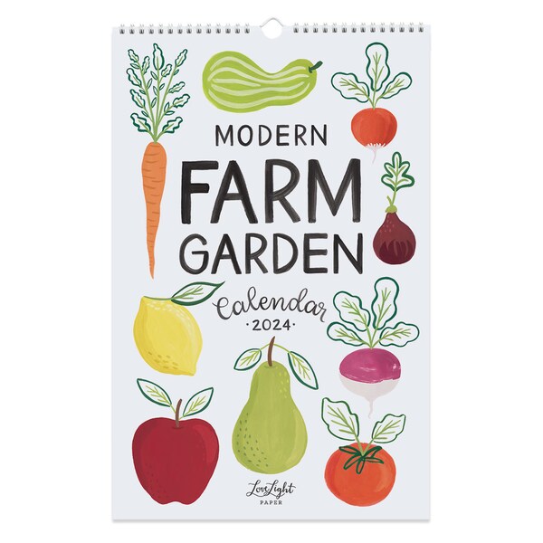 2024 Farm Calendar Etsy