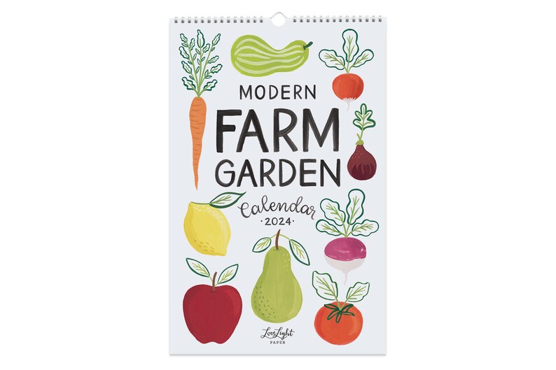 Farm Garden Calendar 2024 image 1