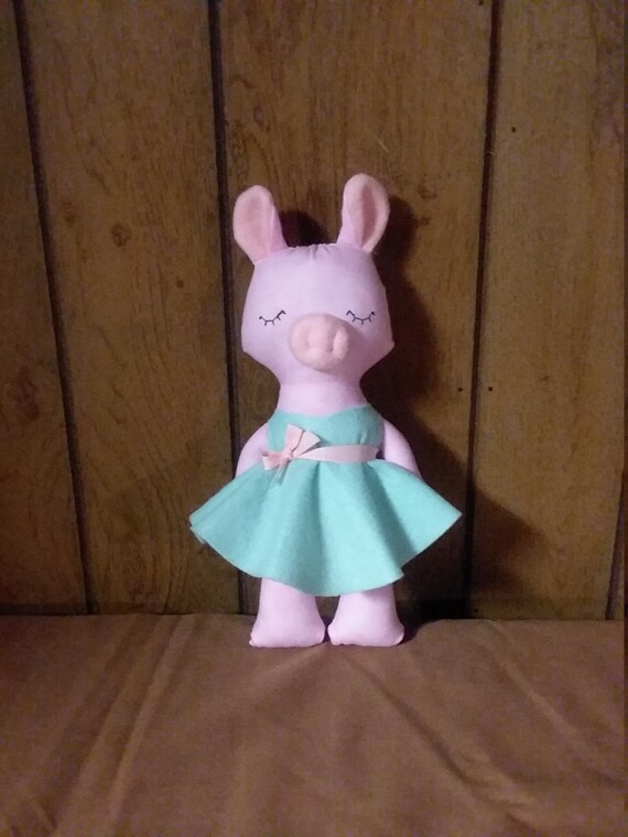 handmade stuffed animals