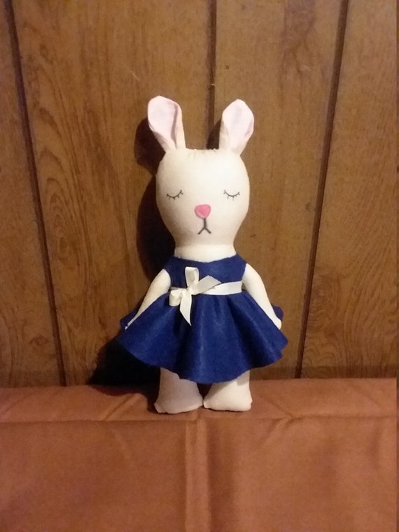 stuffed rabbit doll
