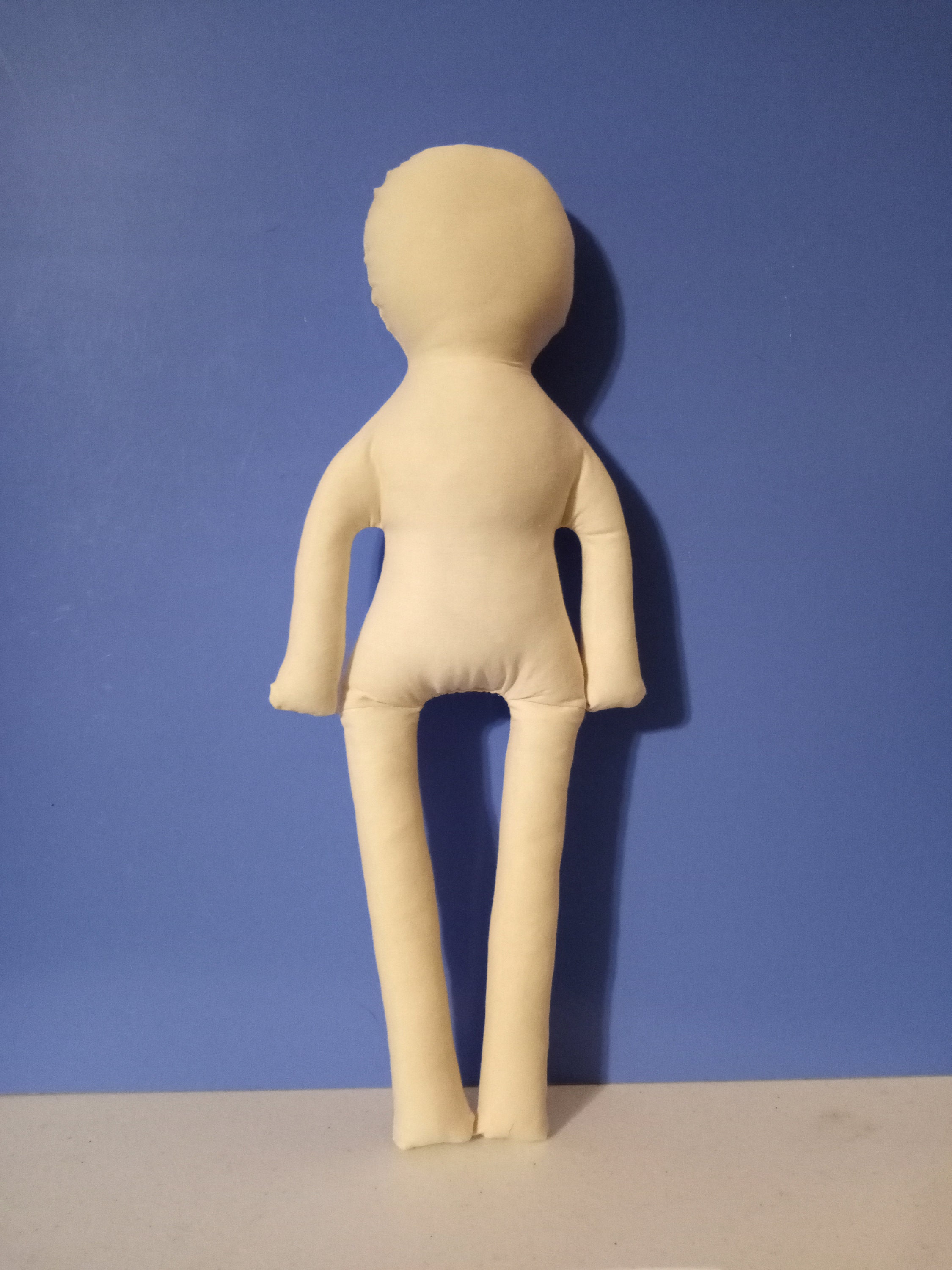 Eight Blank Dolls Rag Doll Bodies Diy Unique Doll Design You Etsy