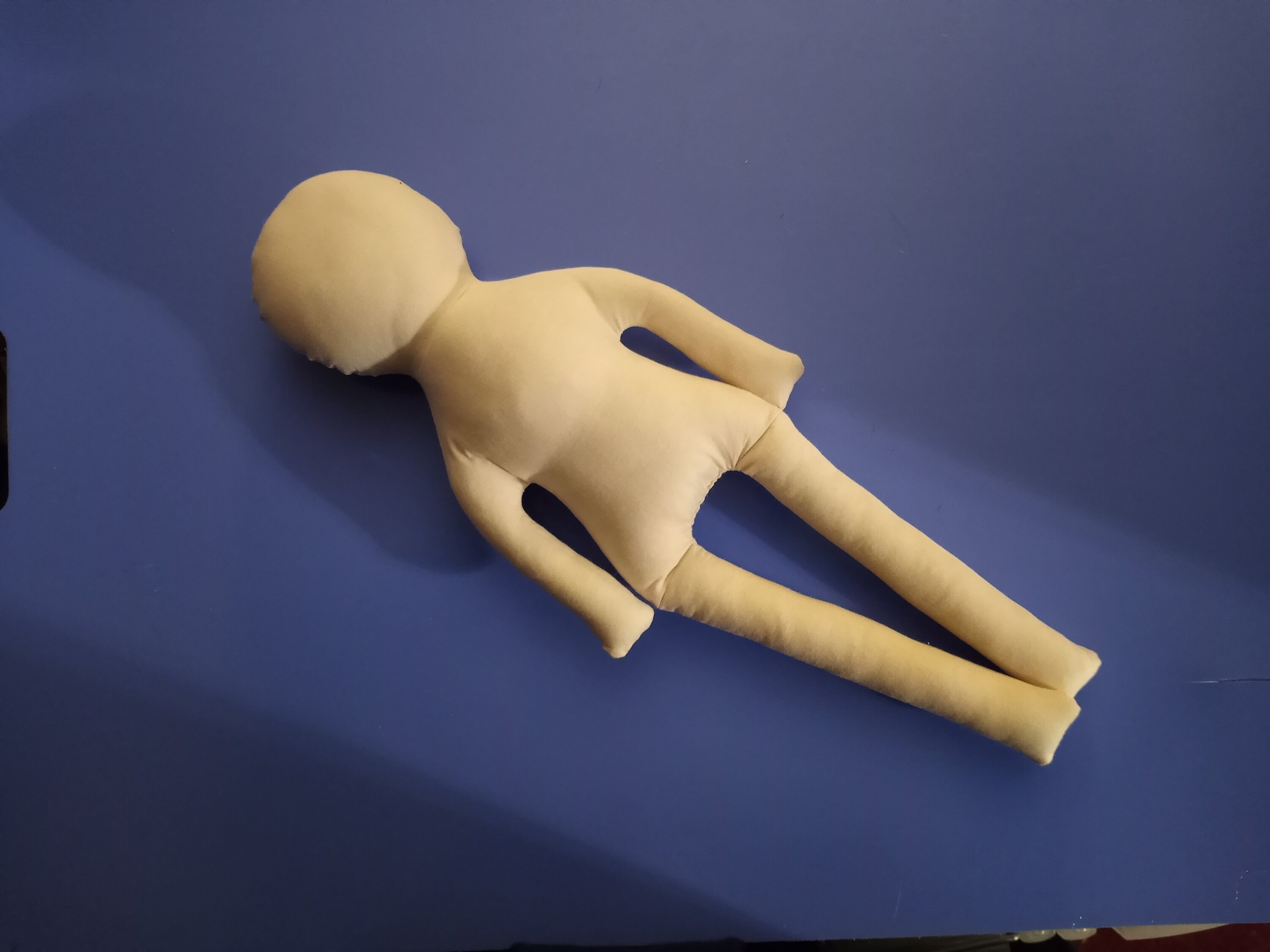 Eight Blank Dolls Rag Doll Bodies Diy Unique Doll Design You Etsy