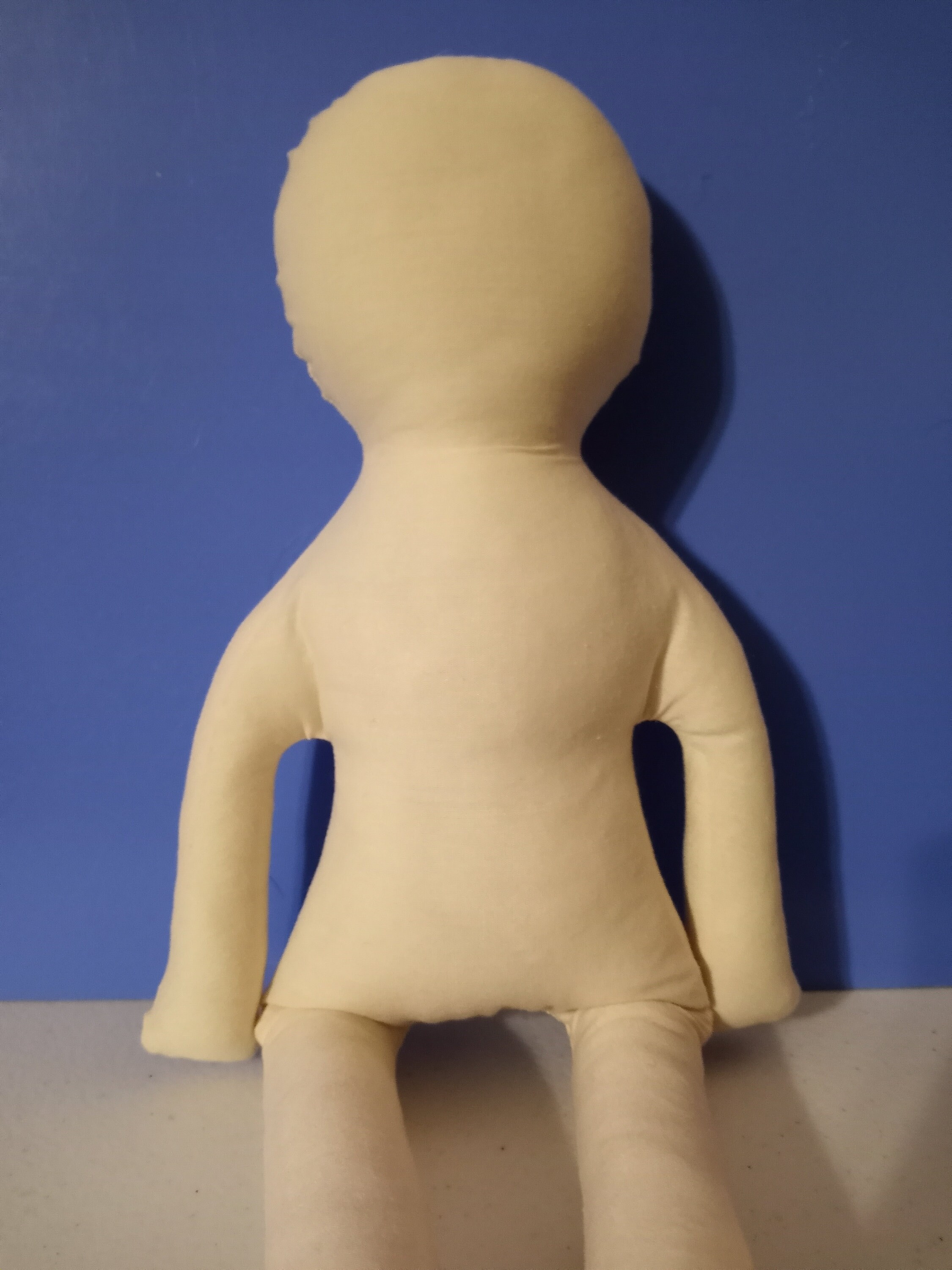 Eight Blank Dolls Rag Doll Bodies Diy Unique Doll Design You Etsy